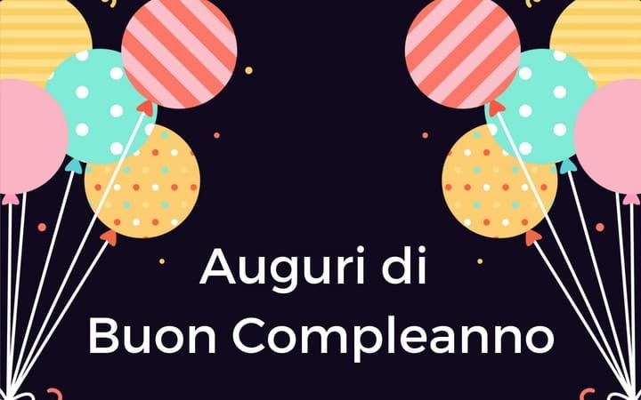 Buon Compleanno