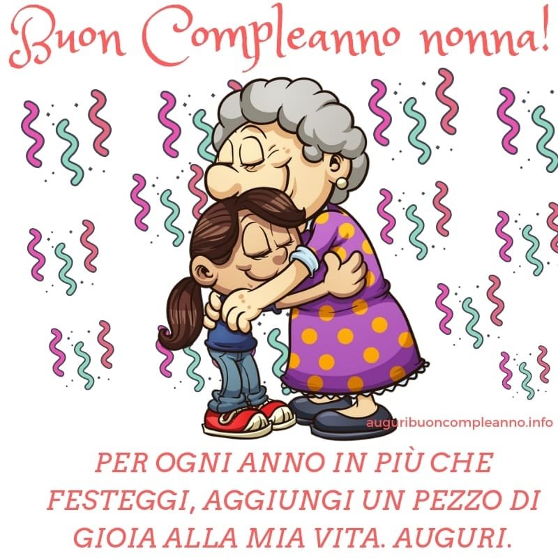 auguri nonna