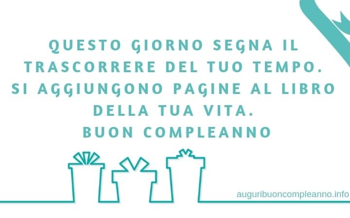 auguri di compleanno formali